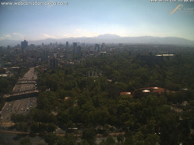 Imagen de vista previa de la cámara web Mexico City - Bosque de Chapultepec